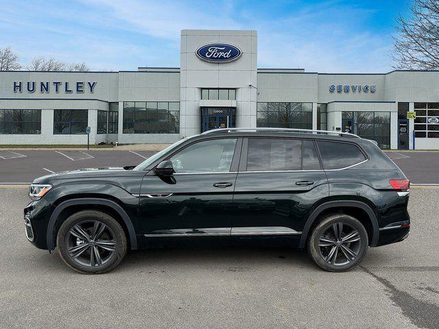 used 2022 Volkswagen Atlas car, priced at $27,695