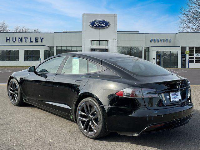 used 2021 Tesla Model S car, priced at $41,941