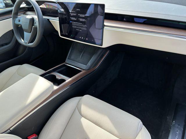 used 2021 Tesla Model S car, priced at $41,941