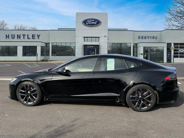 used 2021 Tesla Model S car, priced at $41,941