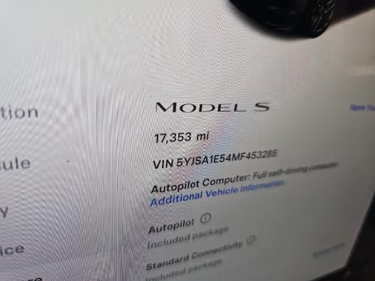 used 2021 Tesla Model S car, priced at $41,941