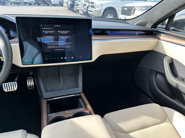 used 2021 Tesla Model S car, priced at $41,941