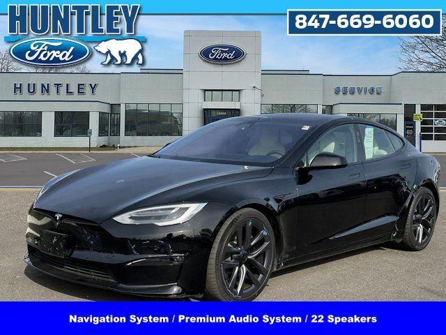 used 2021 Tesla Model S car, priced at $41,941