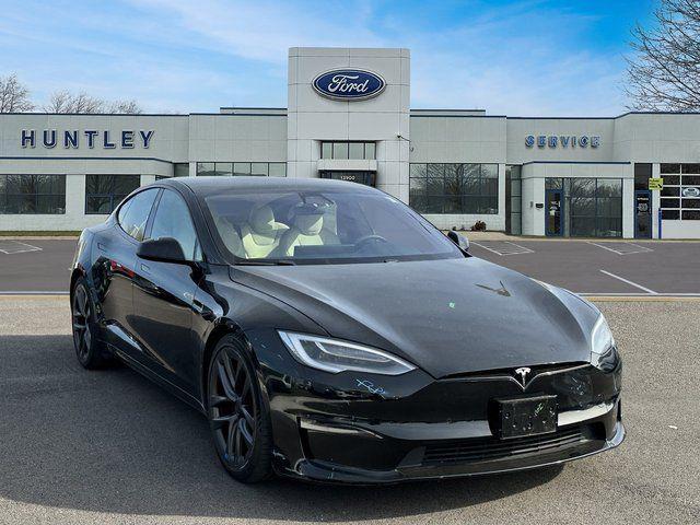 used 2021 Tesla Model S car, priced at $41,941