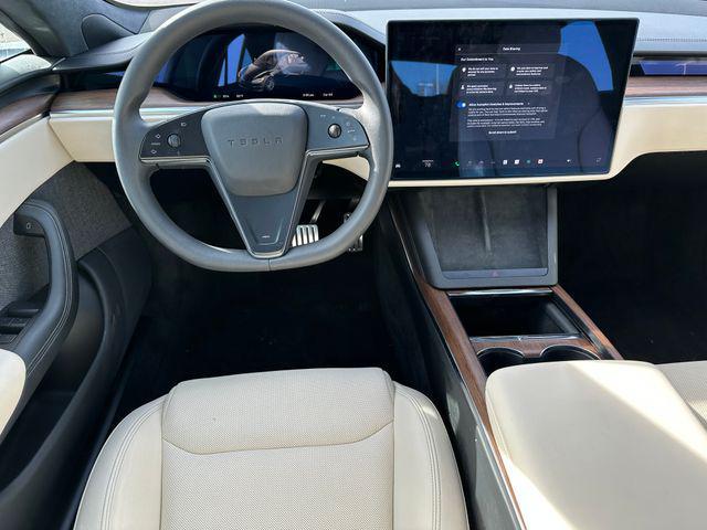 used 2021 Tesla Model S car, priced at $41,941