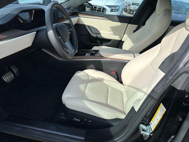 used 2021 Tesla Model S car, priced at $41,941