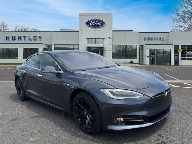 used 2020 Tesla Model S car, priced at $33,971