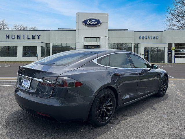 used 2020 Tesla Model S car, priced at $33,971