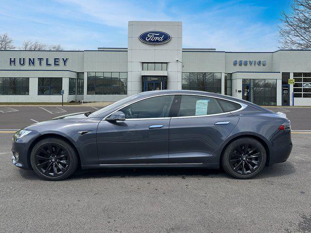 used 2020 Tesla Model S car, priced at $33,971