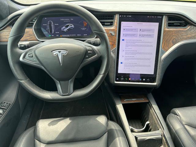 used 2020 Tesla Model S car, priced at $33,971