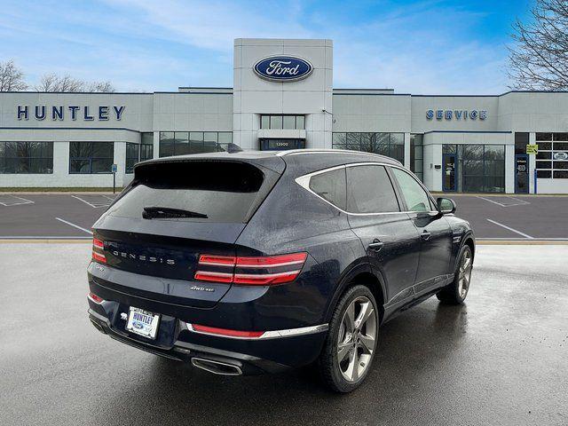 used 2023 Genesis GV80 car, priced at $44,472