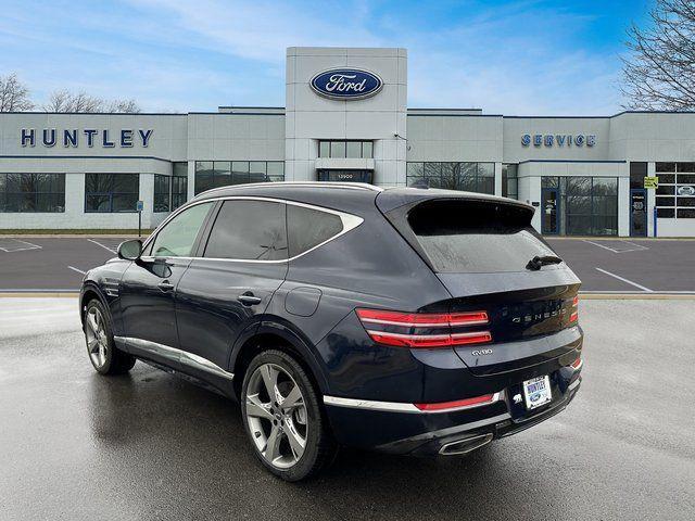 used 2023 Genesis GV80 car, priced at $44,472