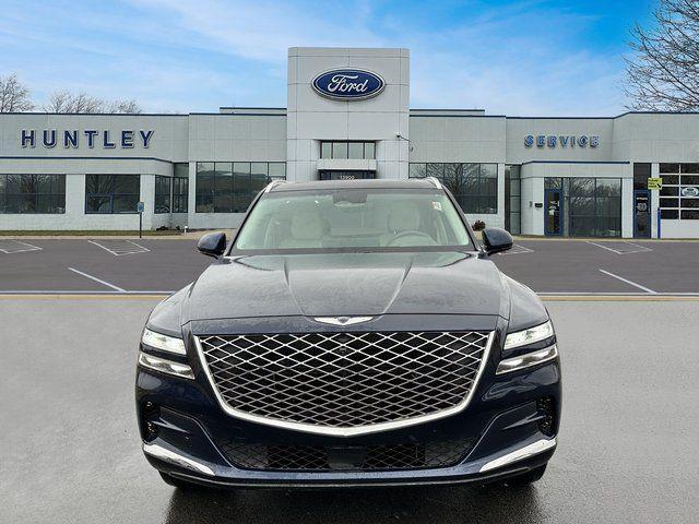 used 2023 Genesis GV80 car, priced at $44,472