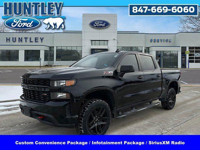 used 2021 Chevrolet Silverado 1500 car, priced at $29,972