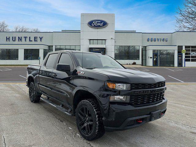 used 2021 Chevrolet Silverado 1500 car, priced at $29,972