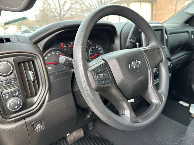 used 2021 Chevrolet Silverado 1500 car, priced at $29,972