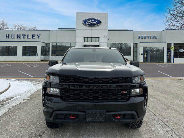 used 2021 Chevrolet Silverado 1500 car, priced at $29,972