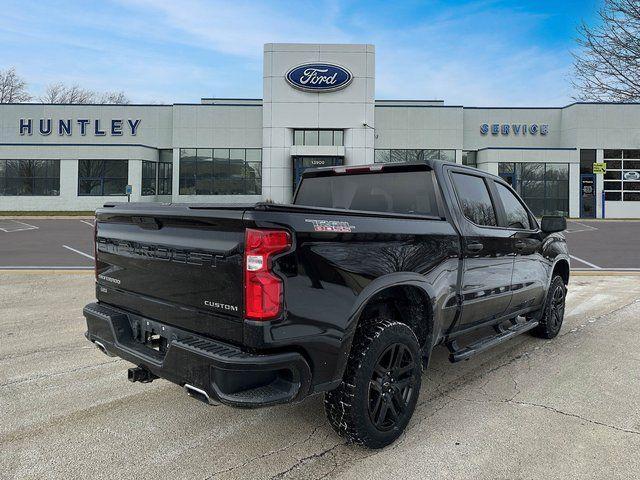 used 2021 Chevrolet Silverado 1500 car, priced at $29,972