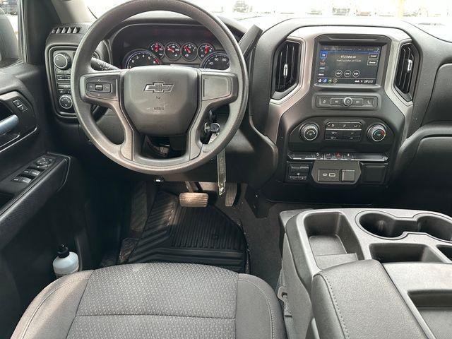 used 2021 Chevrolet Silverado 1500 car, priced at $29,972