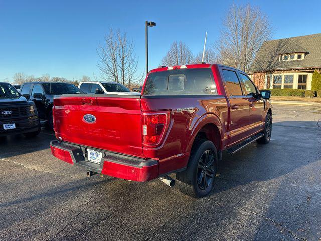 used 2021 Ford F-150 car, priced at $34,888