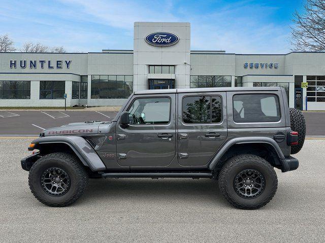 used 2022 Jeep Wrangler Unlimited car, priced at $39,996