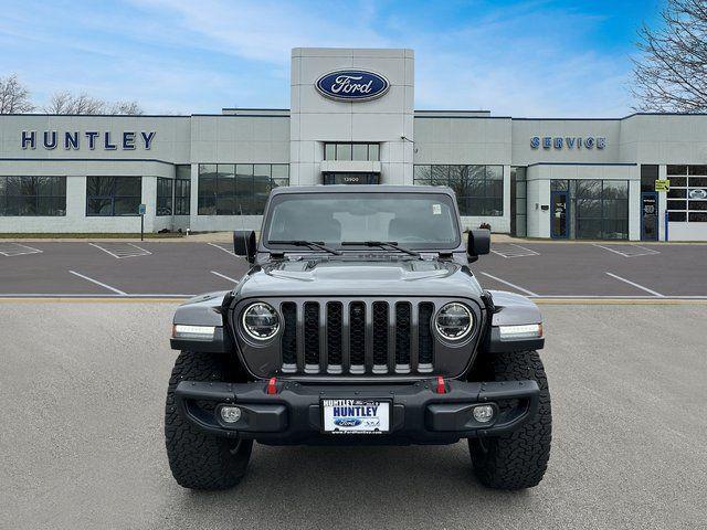 used 2022 Jeep Wrangler Unlimited car, priced at $39,996