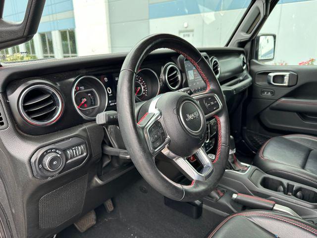 used 2022 Jeep Wrangler Unlimited car, priced at $39,996