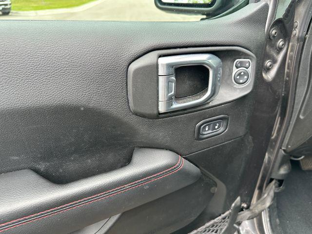 used 2022 Jeep Wrangler Unlimited car, priced at $39,996