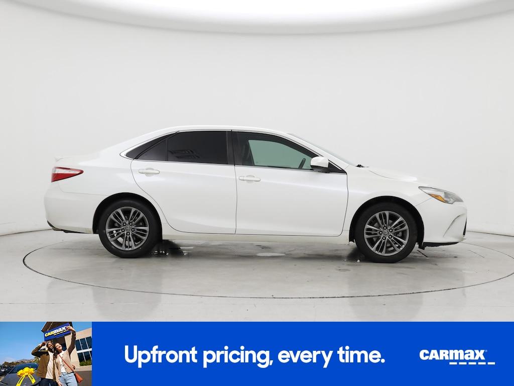 used 2017 Toyota Camry car, priced at $15,998