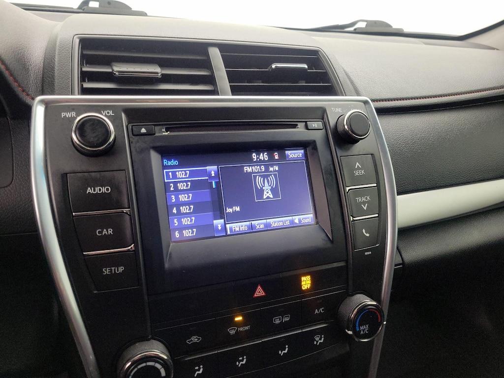 used 2017 Toyota Camry car, priced at $15,998