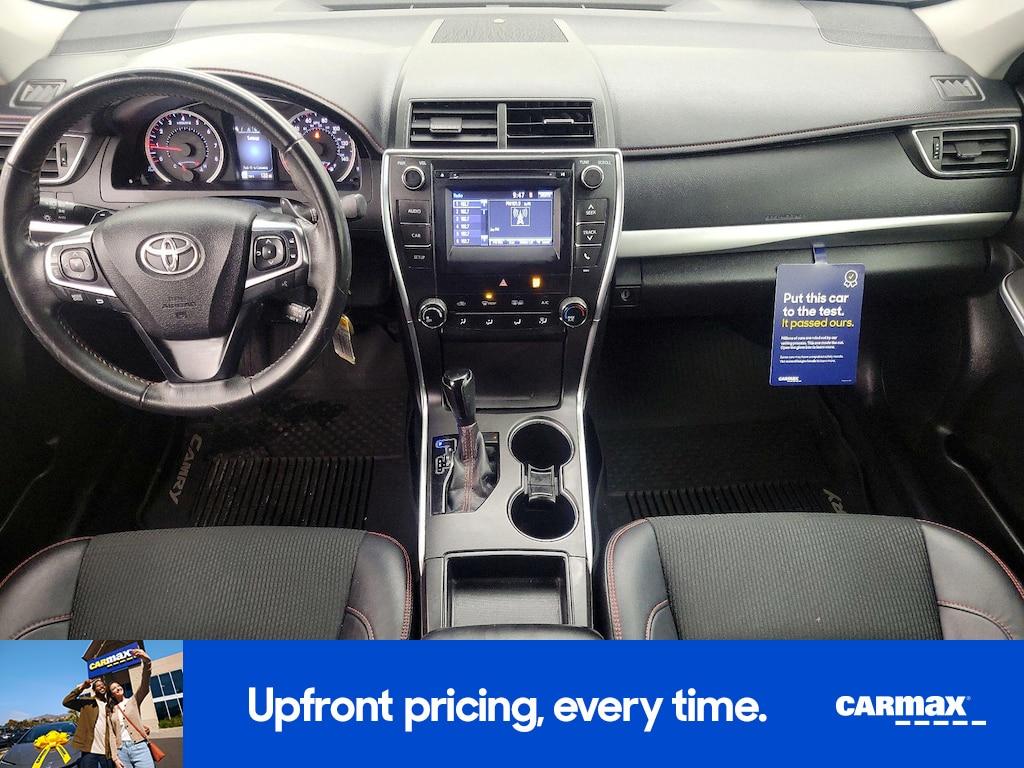 used 2017 Toyota Camry car, priced at $15,998