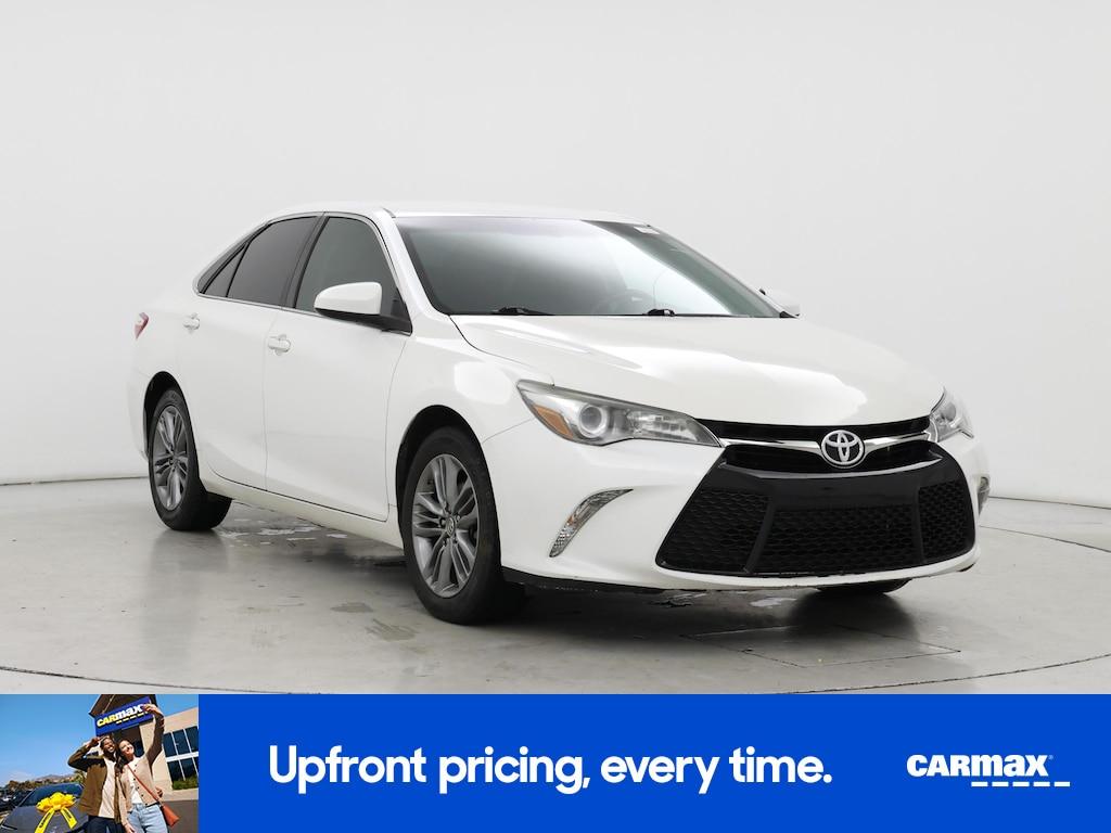 used 2017 Toyota Camry car, priced at $15,998
