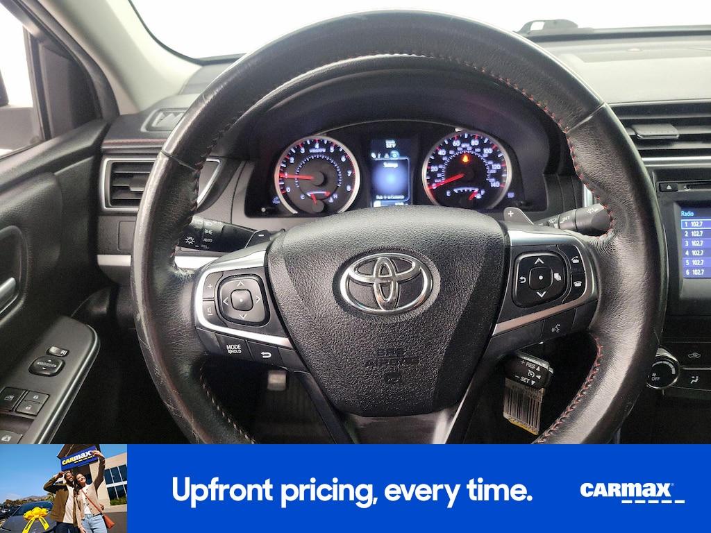 used 2017 Toyota Camry car, priced at $15,998