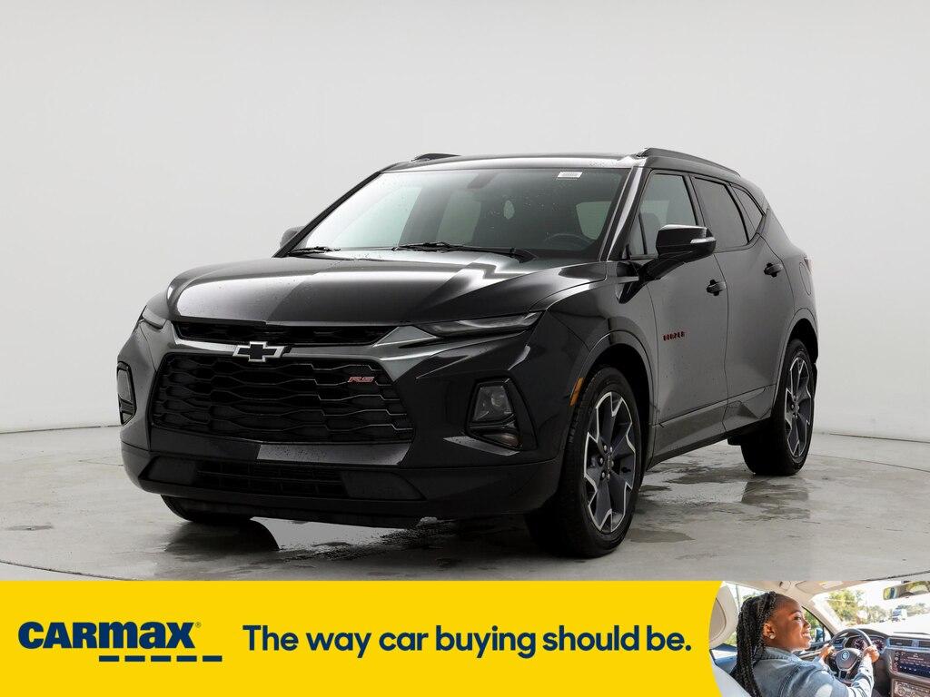 used 2020 Chevrolet Blazer car, priced at $26,998