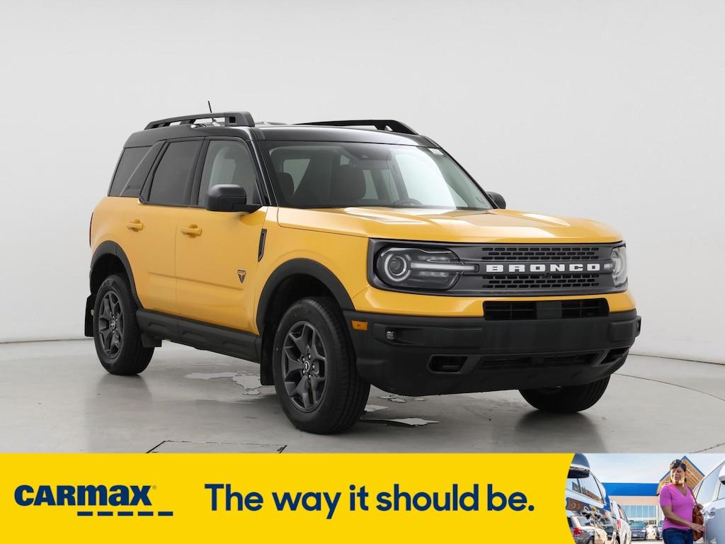 used 2022 Ford Bronco Sport car, priced at $31,998