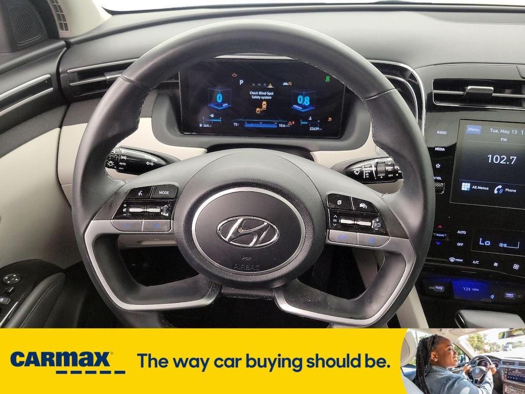 used 2022 Hyundai Tucson car, priced at $24,998