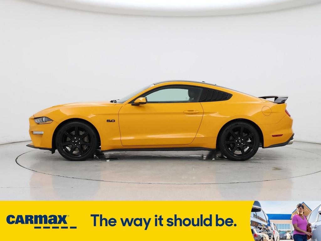 used 2019 Ford Mustang car, priced at $37,998