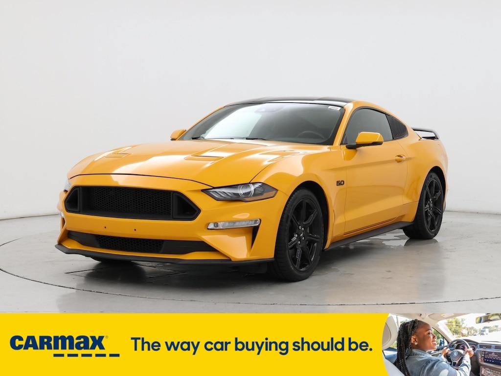 used 2019 Ford Mustang car, priced at $37,998