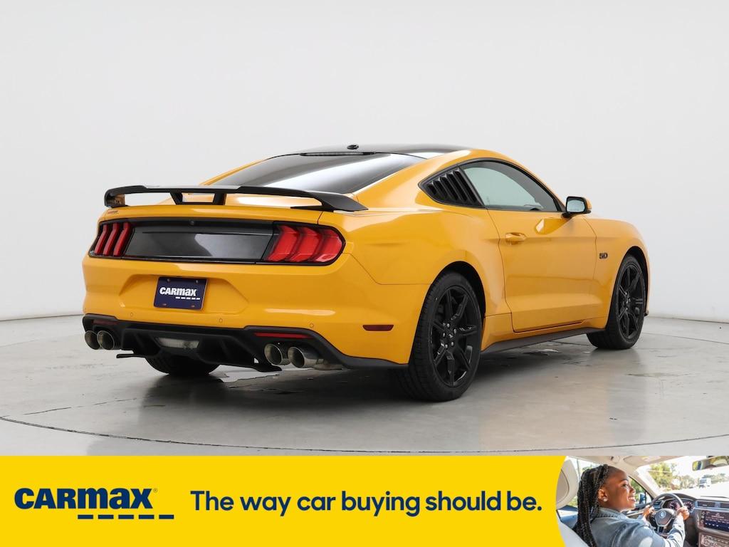 used 2019 Ford Mustang car, priced at $37,998