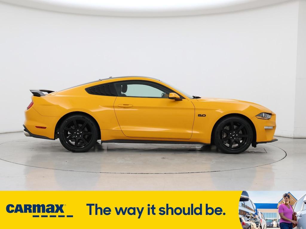 used 2019 Ford Mustang car, priced at $37,998