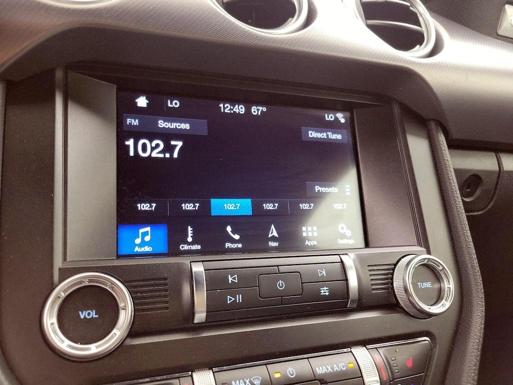 used 2019 Ford Mustang car, priced at $37,998
