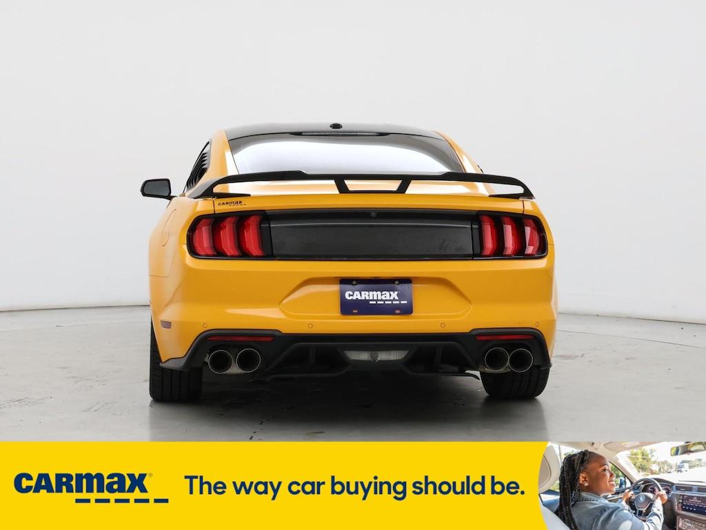used 2019 Ford Mustang car, priced at $37,998