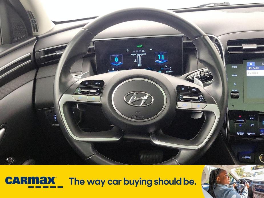 used 2022 Hyundai Tucson Hybrid car, priced at $25,998