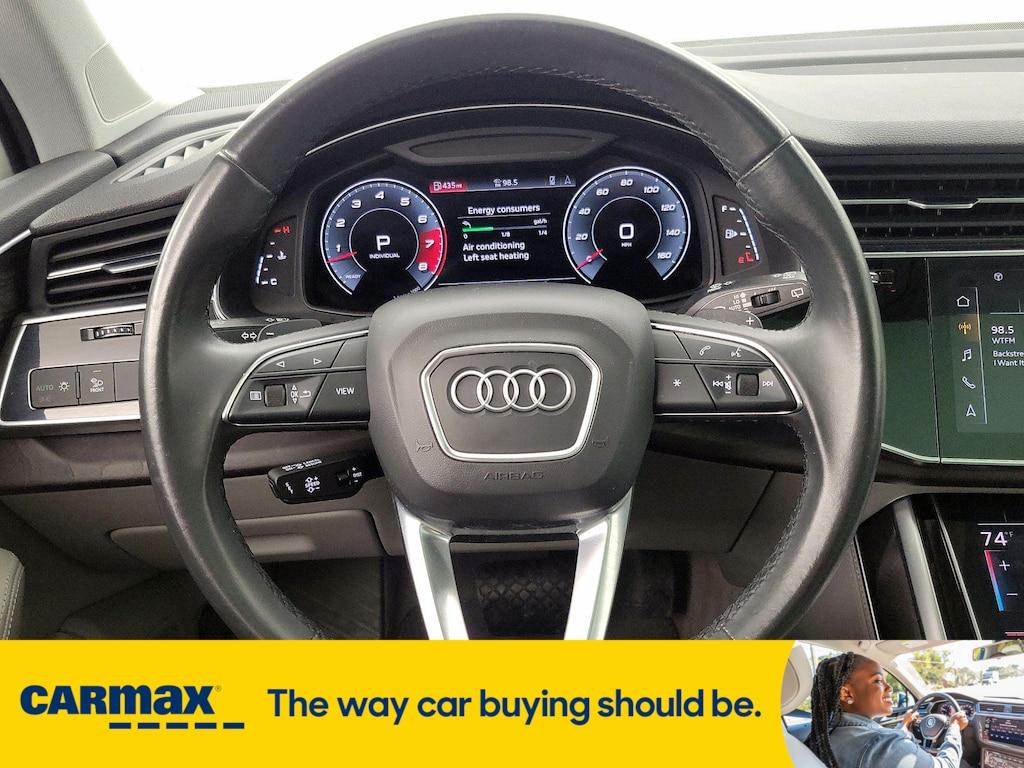 used 2021 Audi Q7 car, priced at $39,998