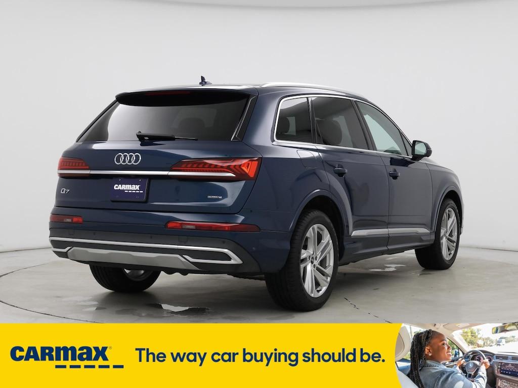 used 2021 Audi Q7 car, priced at $39,998