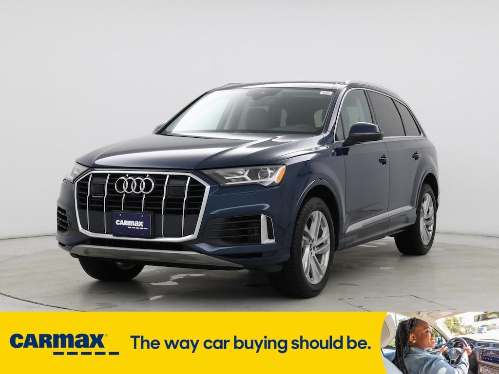 used 2021 Audi Q7 car, priced at $39,998