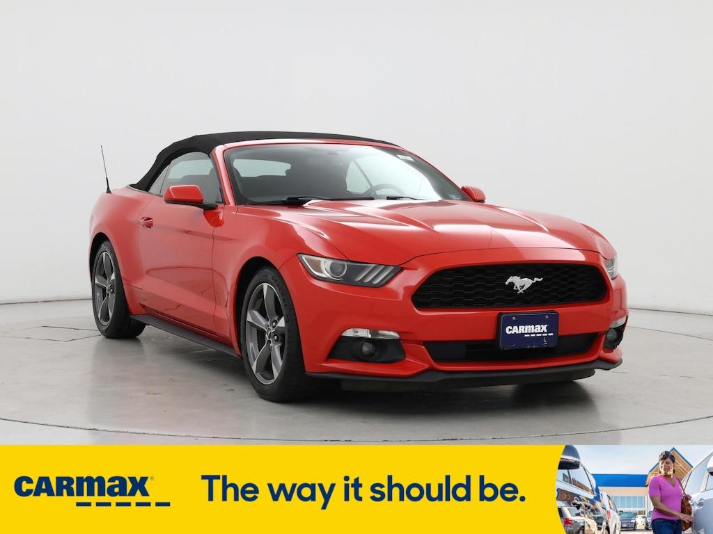 used 2015 Ford Mustang car, priced at $18,998