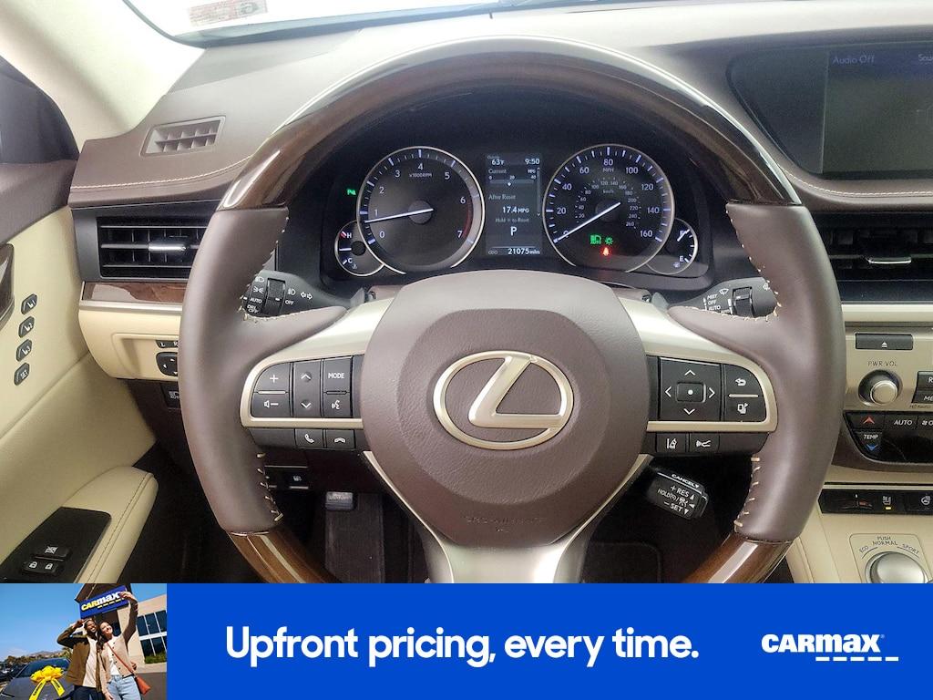 used 2017 Lexus ES 350 car, priced at $29,998