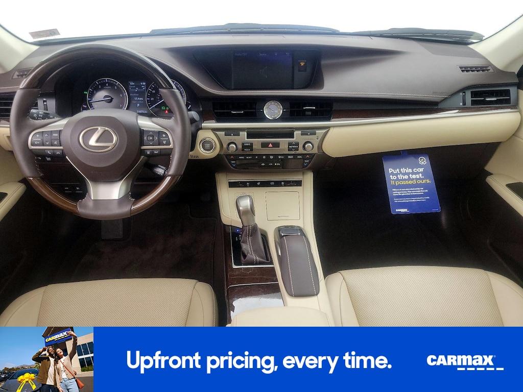 used 2017 Lexus ES 350 car, priced at $29,998