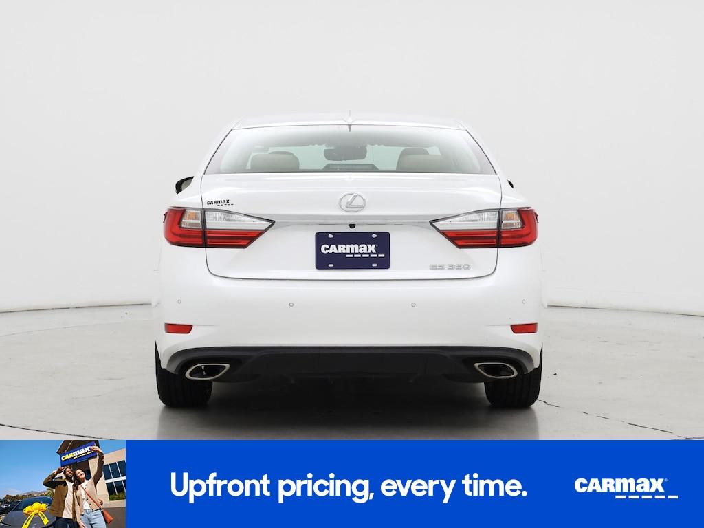 used 2017 Lexus ES 350 car, priced at $29,998